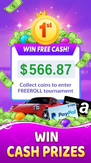 Bubble Clash: Win Real Cash screenshot 4