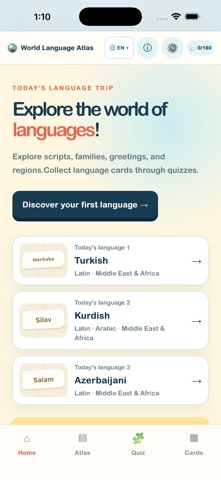 World Language Atlas Screenshot 1 of 1