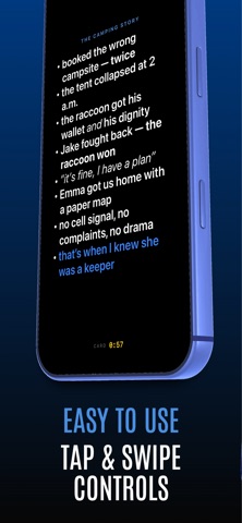 Cue Cards: AI Speech Notes screenshot 3