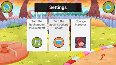The Accent Screenshot