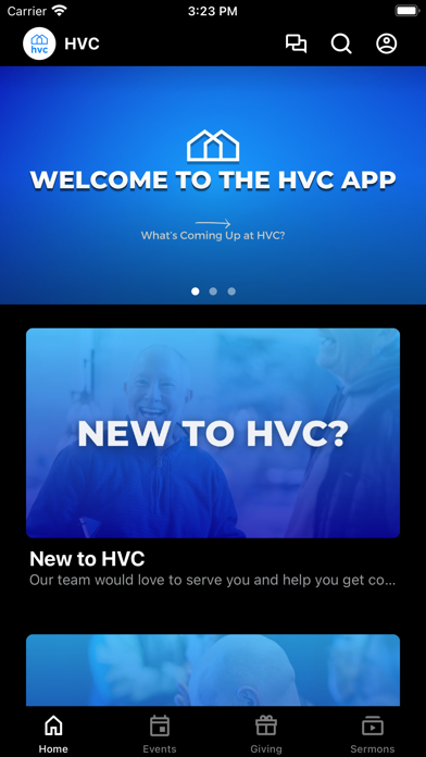 Hope Village Church Screenshot