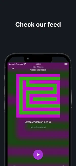 Gzadagza Radio screenshot 2