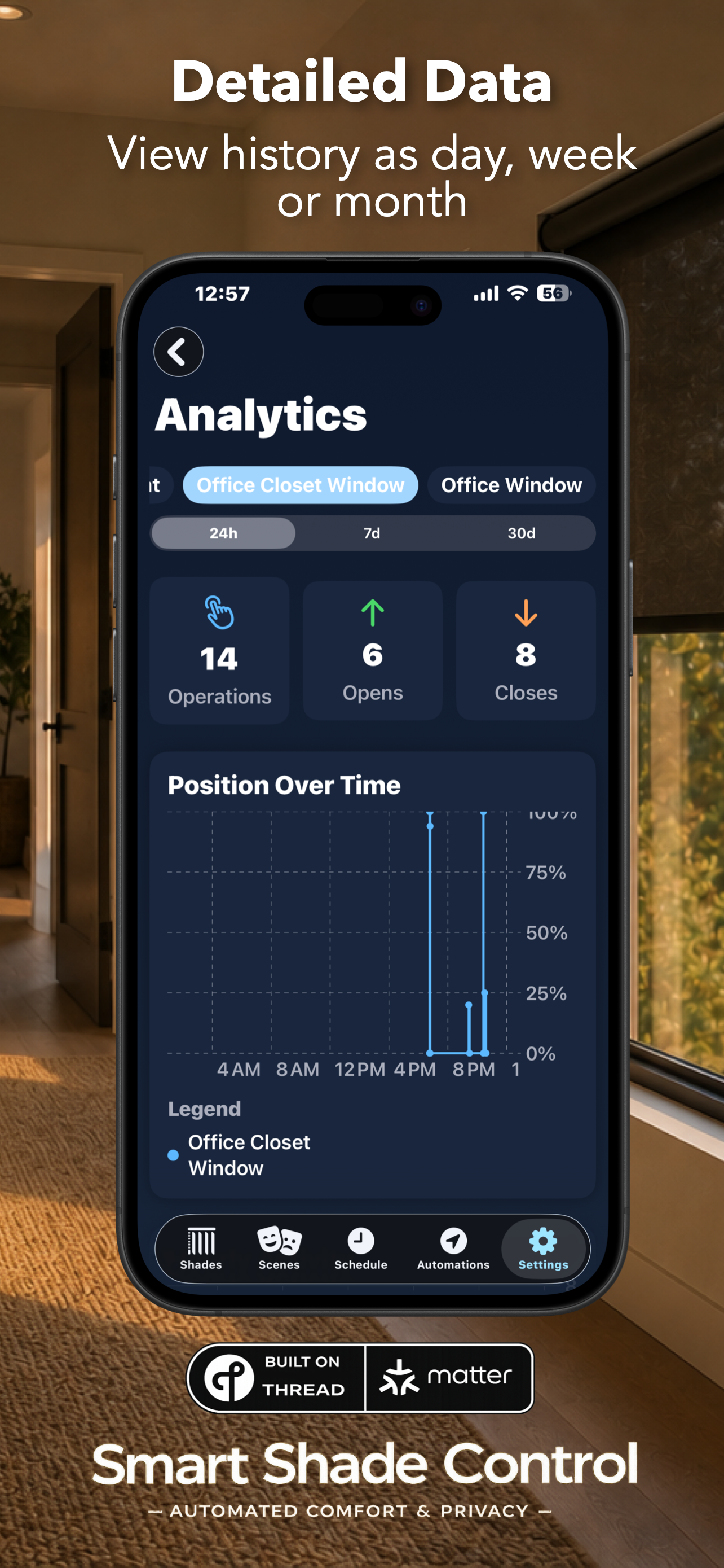 Smart Shade Control screenshot 6