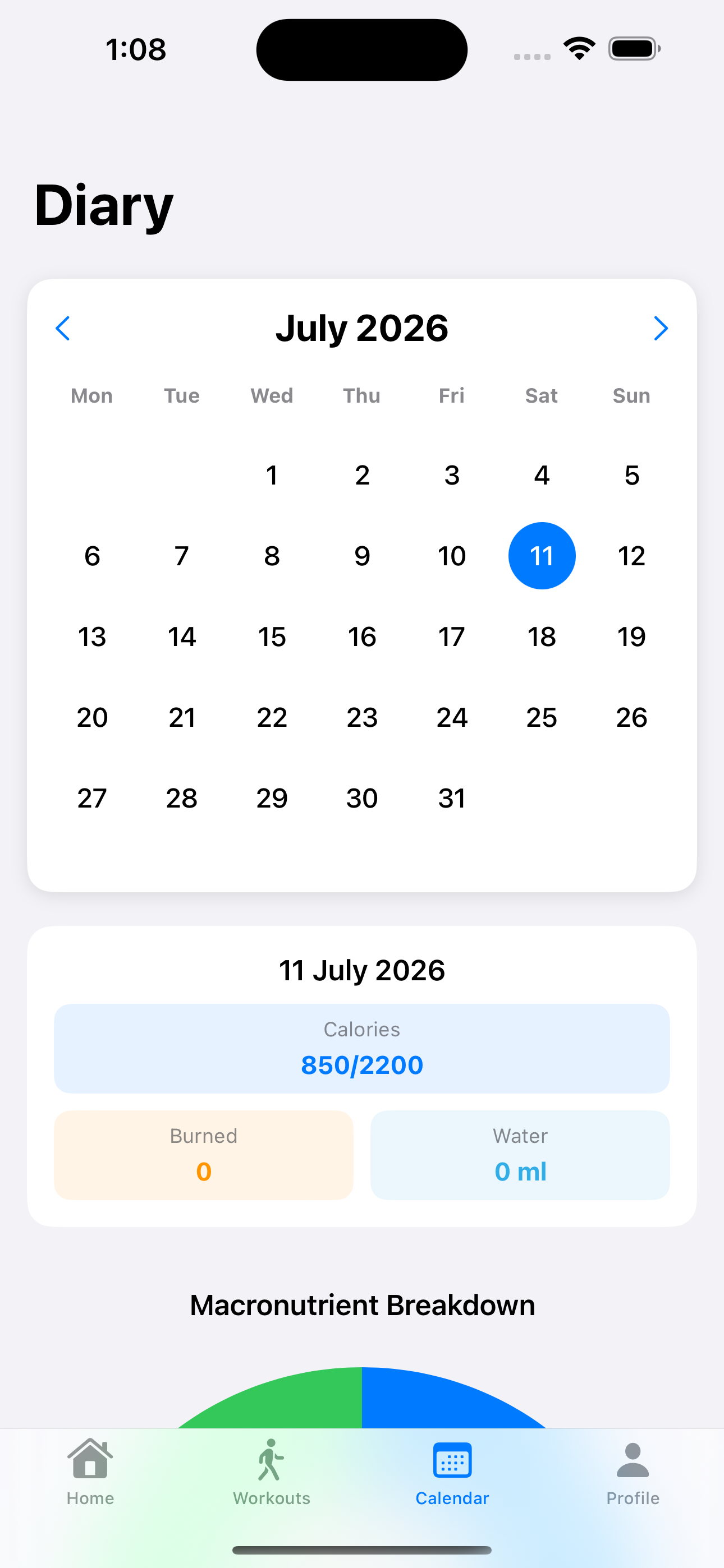 AiFitrix screenshot 3