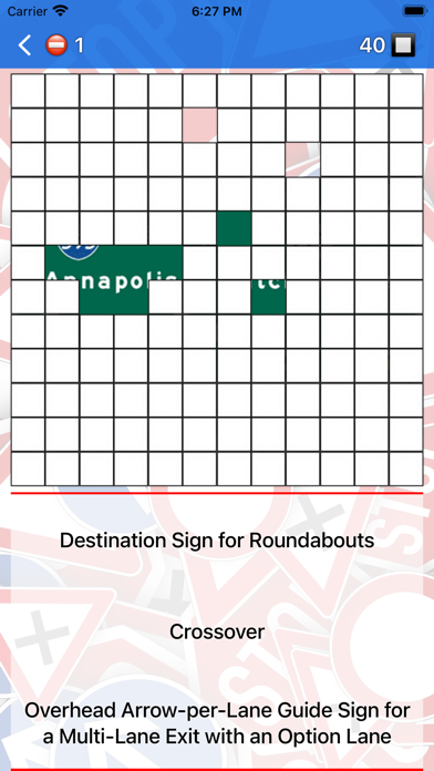 Traffic & Road Signs Screenshot