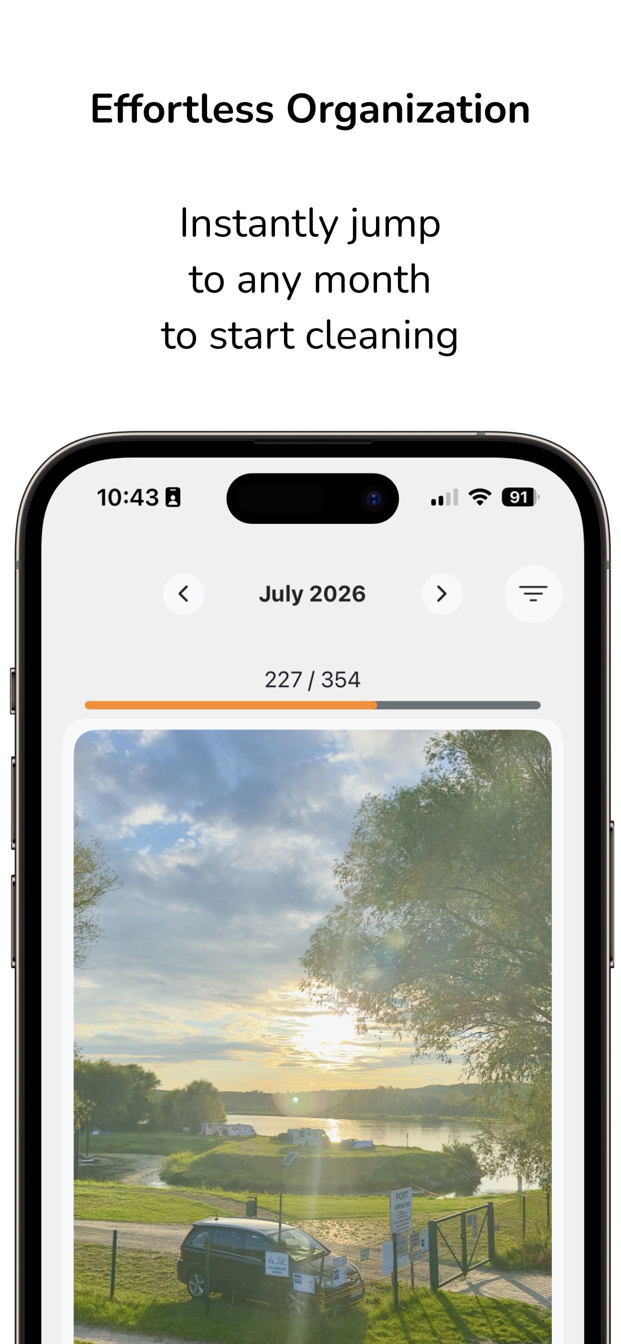 SweePic: Photo Cleaner & Swipe screenshot 3
