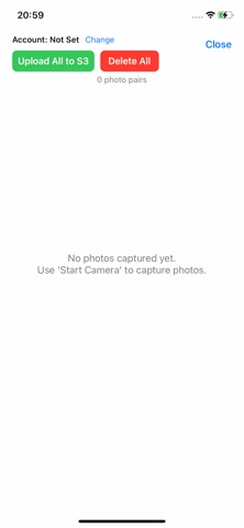 FaceDepthTool screenshot