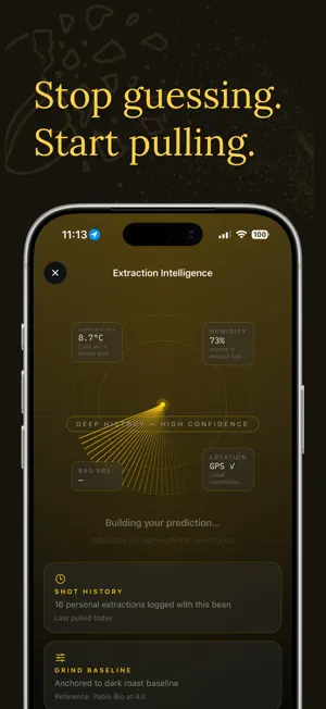 Vurr: Espresso Companion screenshot 2