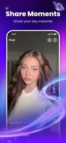 Avento: Stream & Mingle iPhone screenshot 4