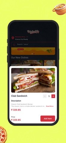 Bitebuddy: Food Delivery Screenshot 7 of 10