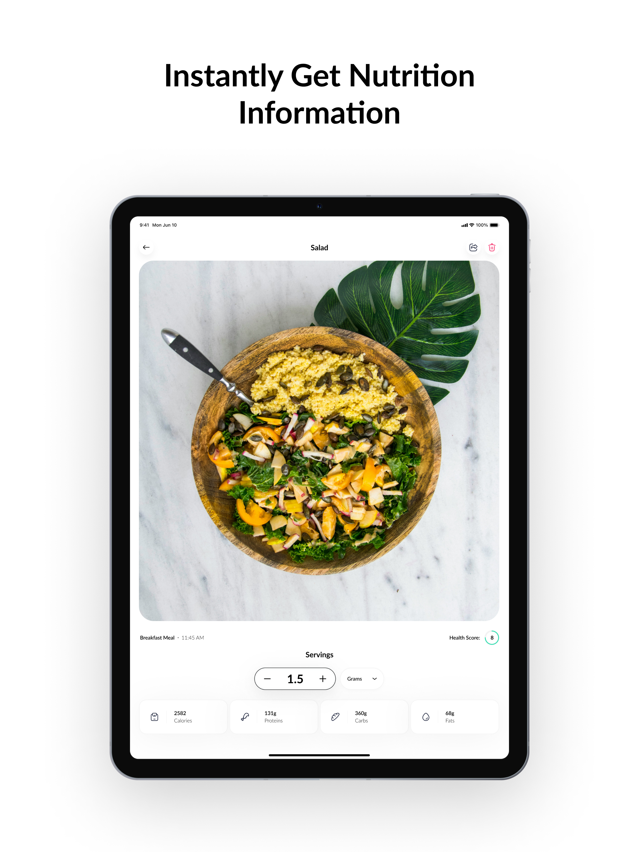 DietAI: Calorie Counter & Diet screenshot 9