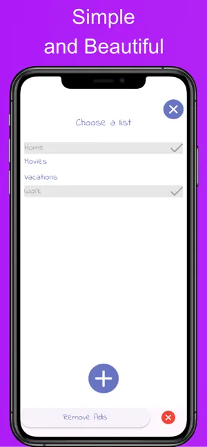 Todo QuickCapture screenshot 2
