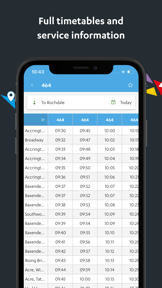 Transdev Go Bus screenshot