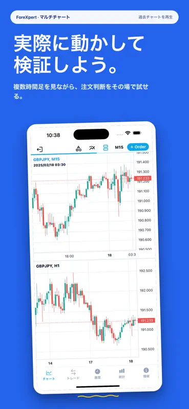 ForeXpert - FXバックテスト・検証 screenshot 7 of 10