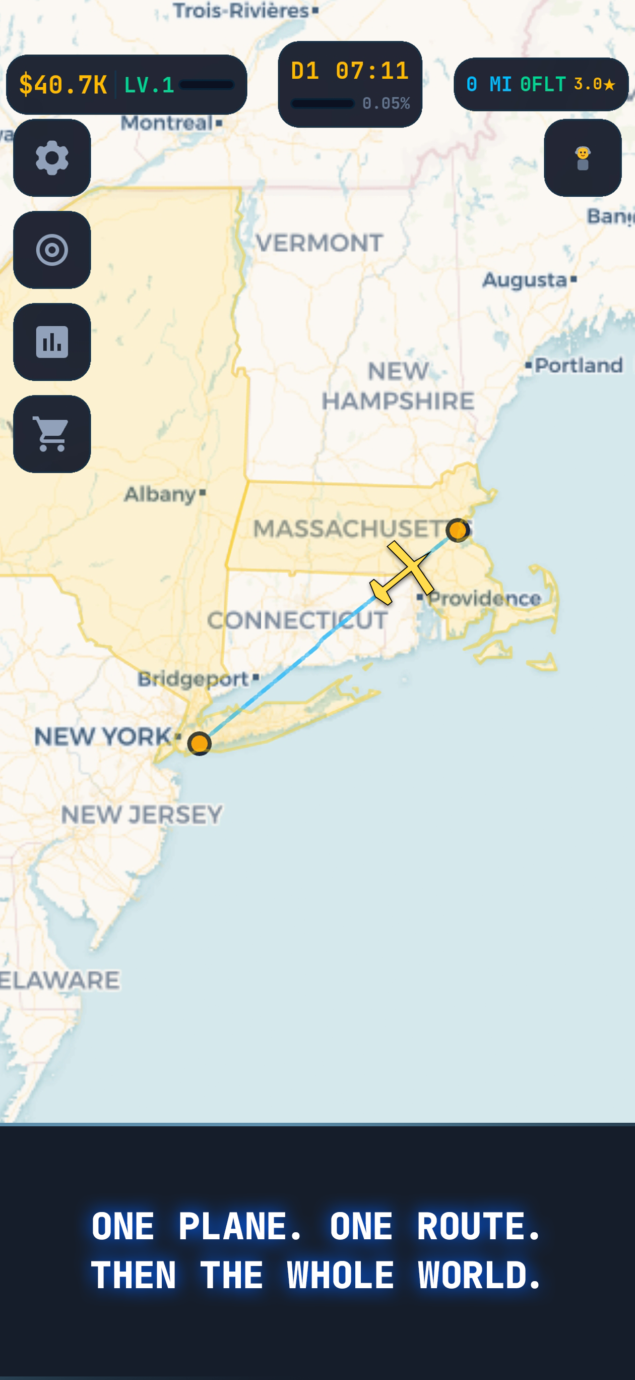 Idle Flight Manager