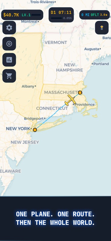 Idle Flight Manager screenshot 1