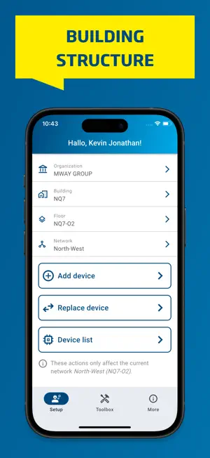 BlueRange Setup screenshot 2