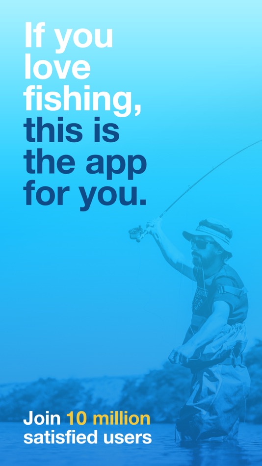#1. Fishing Points: Map & Forecast (iOS) By: Fishing Points d.o.o.