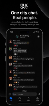 BLK Chat: Meet Black People screenshot 5