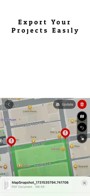 Area Measure - GPS Field Maps screenshot 4