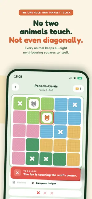 Wild Sudoku: Animal Queens screenshot 4