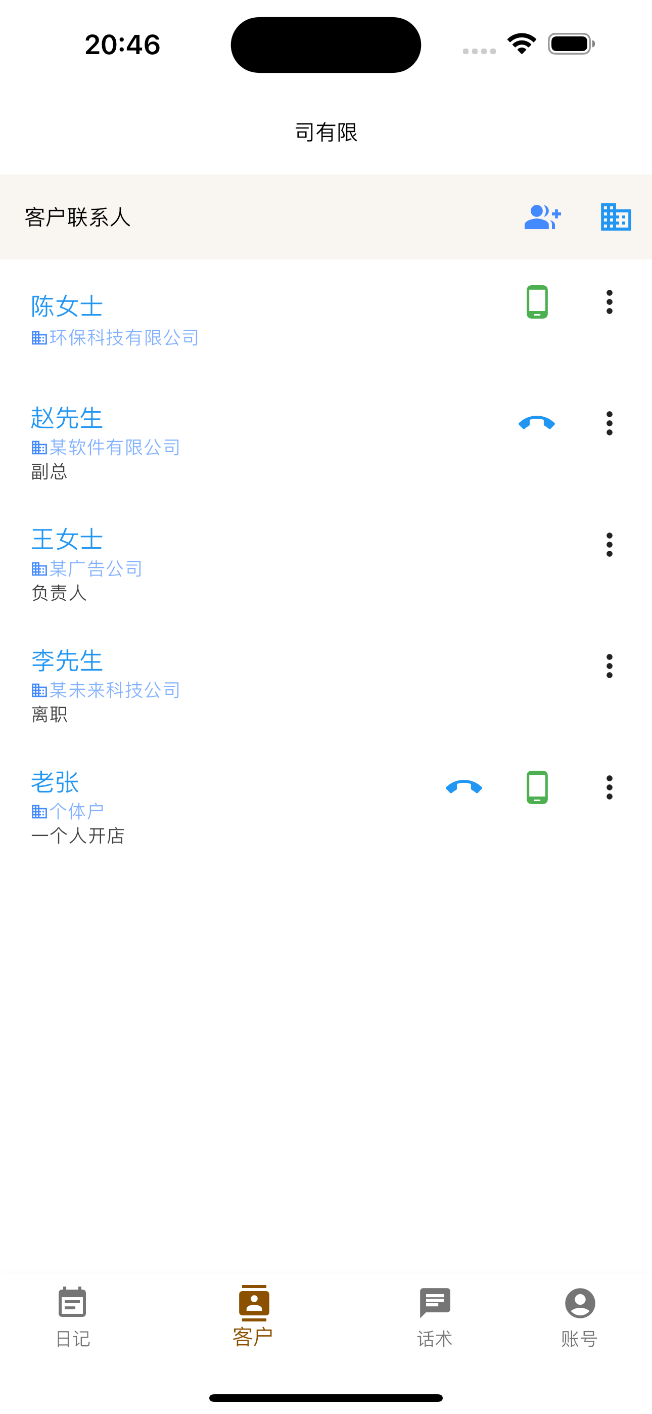 司有限