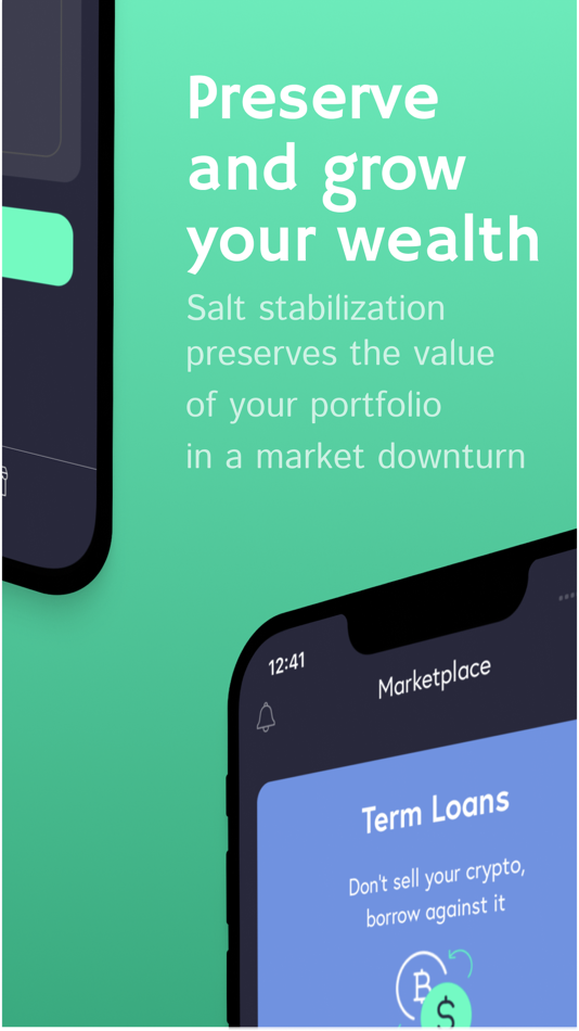 #5. SALT Crypto Loans (iOS) 由: Salt Blockchain Inc.