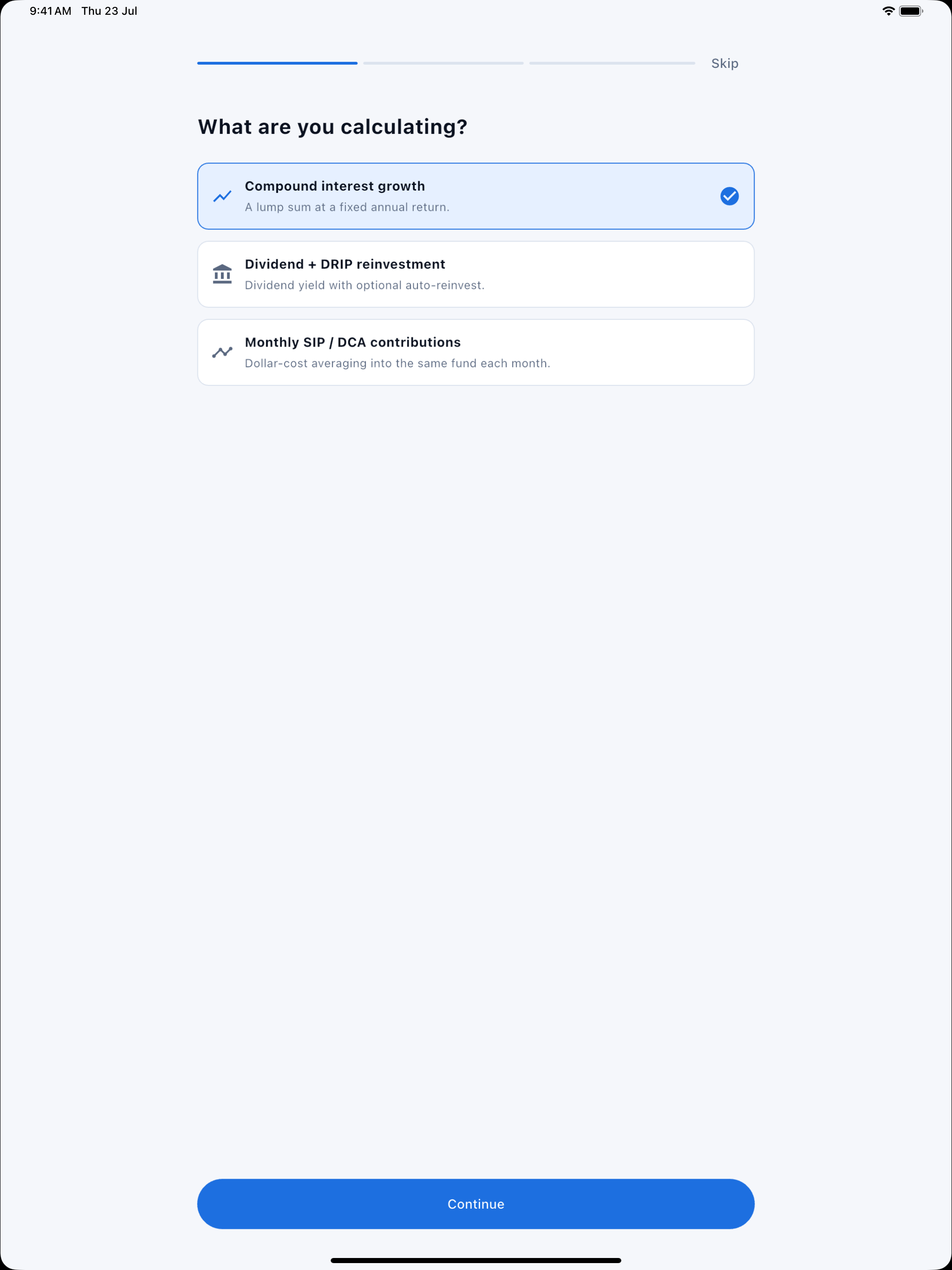 Dividend Calculator: DRIP screenshot 7