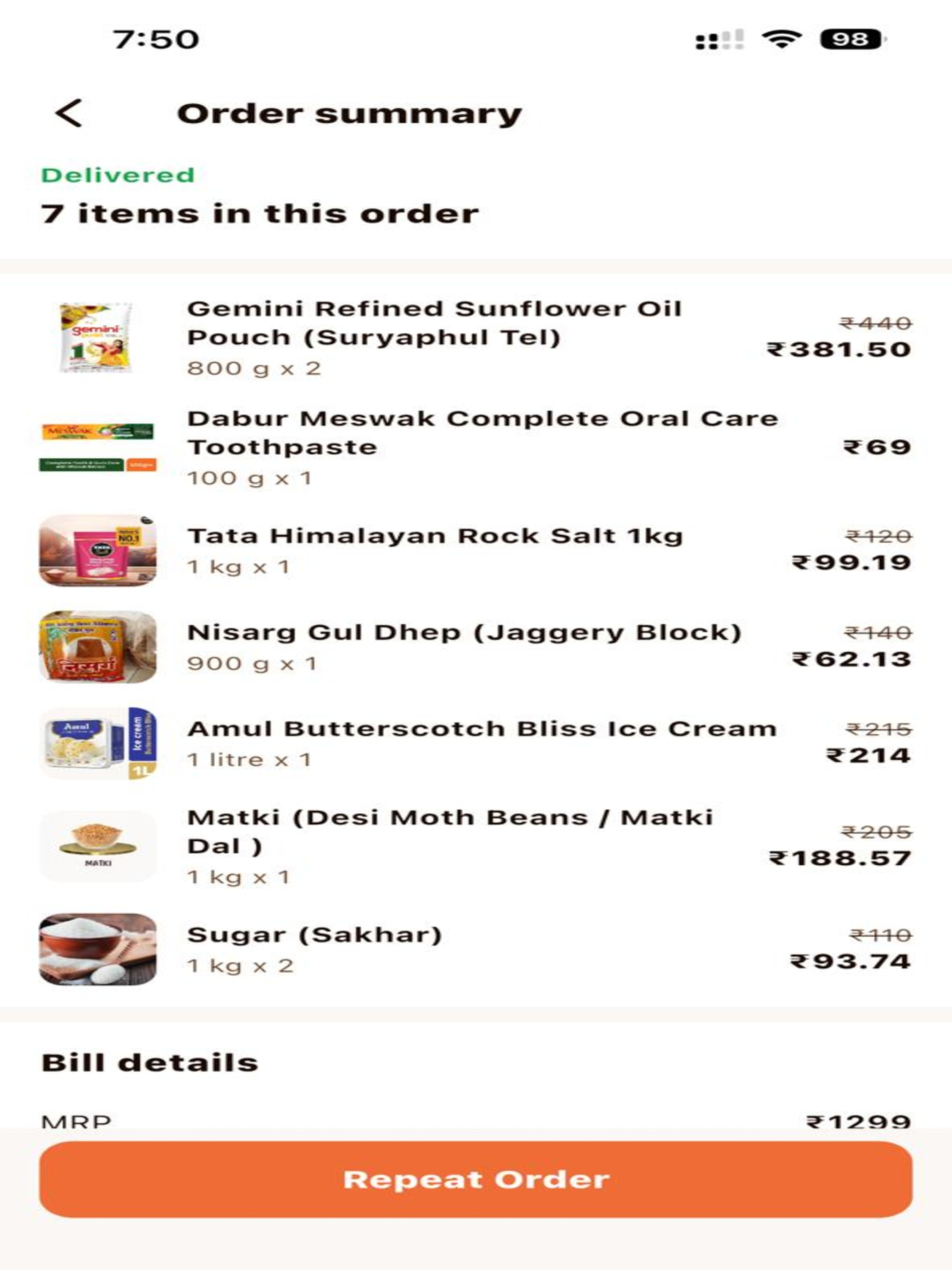 groceri: groceries & more screenshot 13