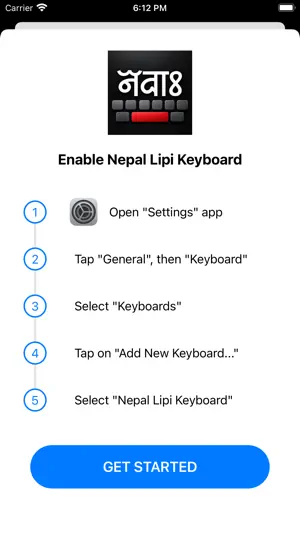 Nepal Lipi Keyboard screenshot 3