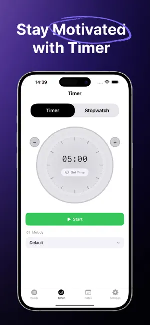 Rytmo: Habit Tracker screenshot 3
