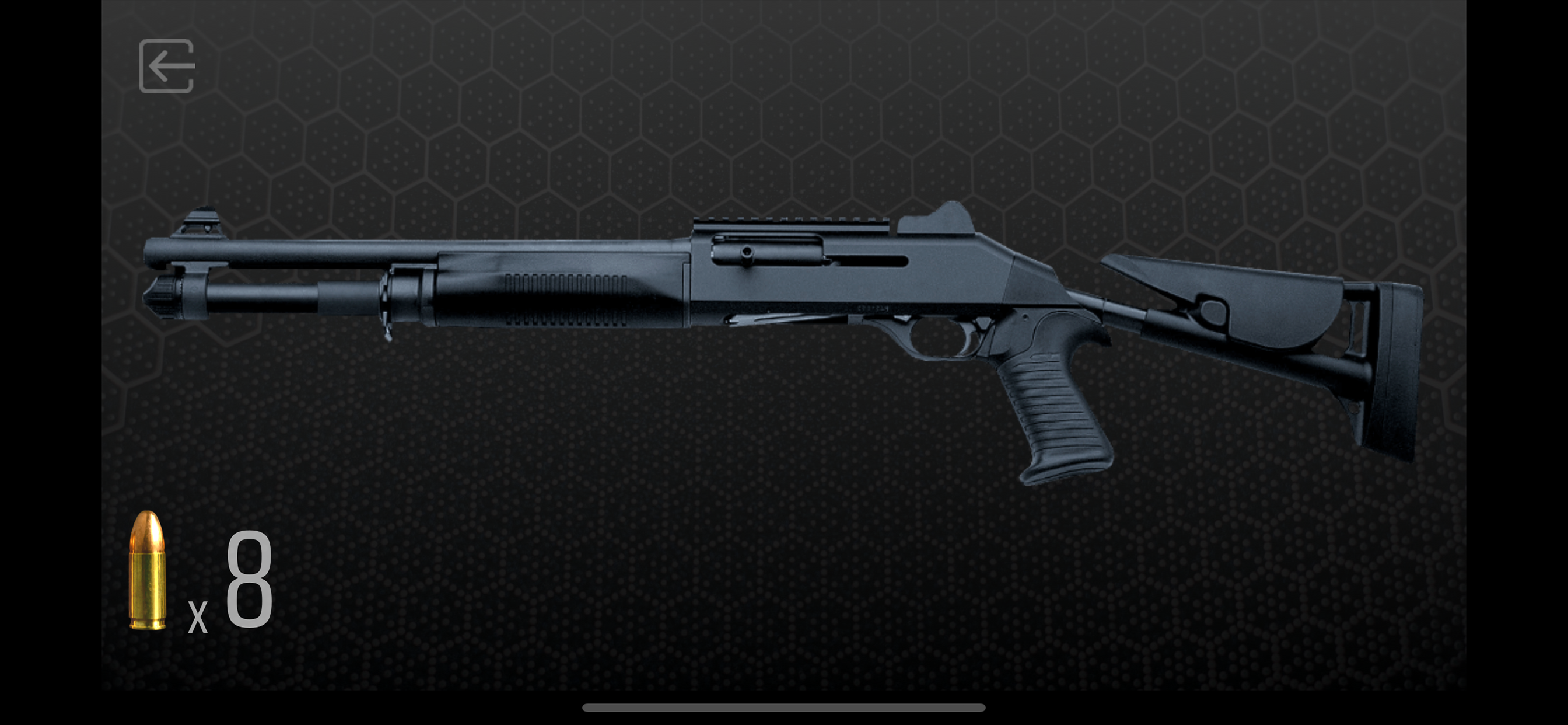 Gun Simulator - Shake to shoot screenshot 8