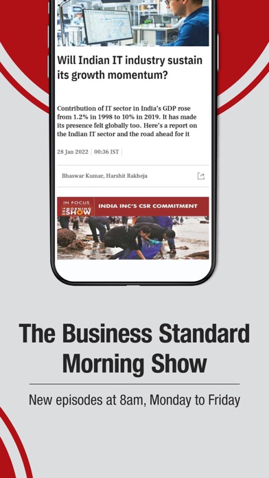Business Standard: Stocks News Screenshot