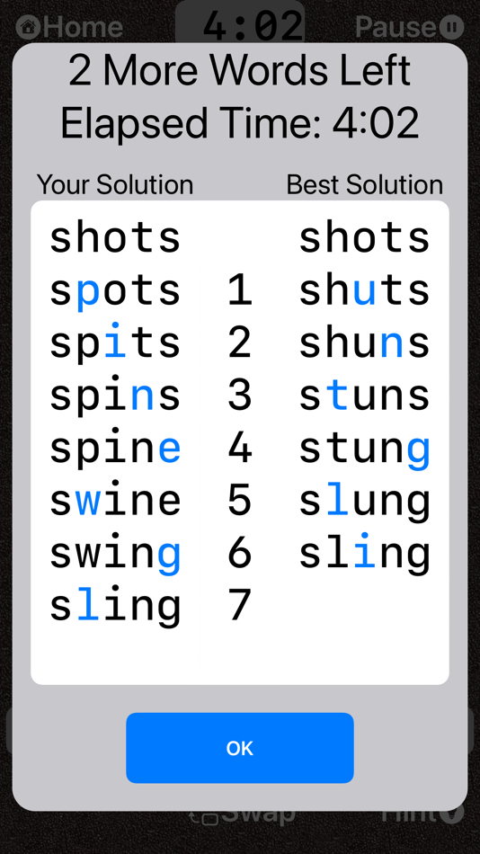 #2. Word Loot (iOS) 由: Lone Human, LLC