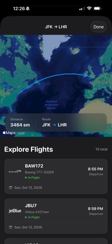 FlightTracky screenshot