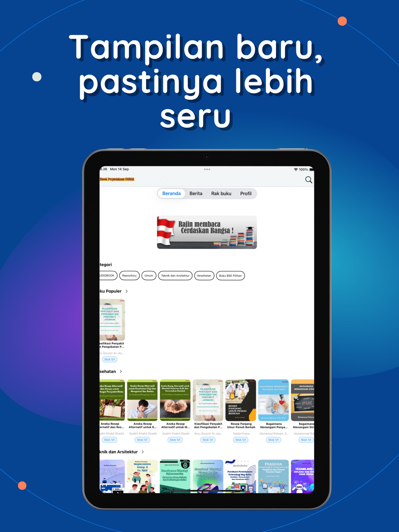 Screenshot 8 of Ebook Perpustakaan UNIMAR