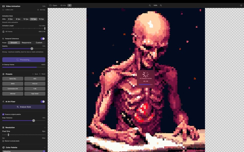 Pixelwise - Pixel Art Maker screenshot