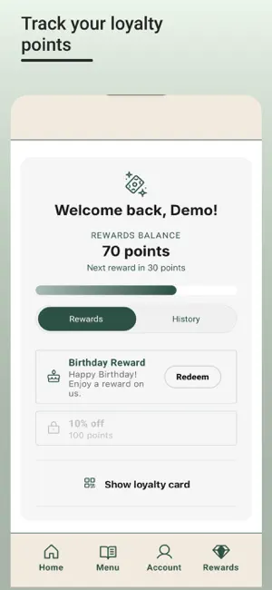 Detroit Perk Coffee screenshot 2