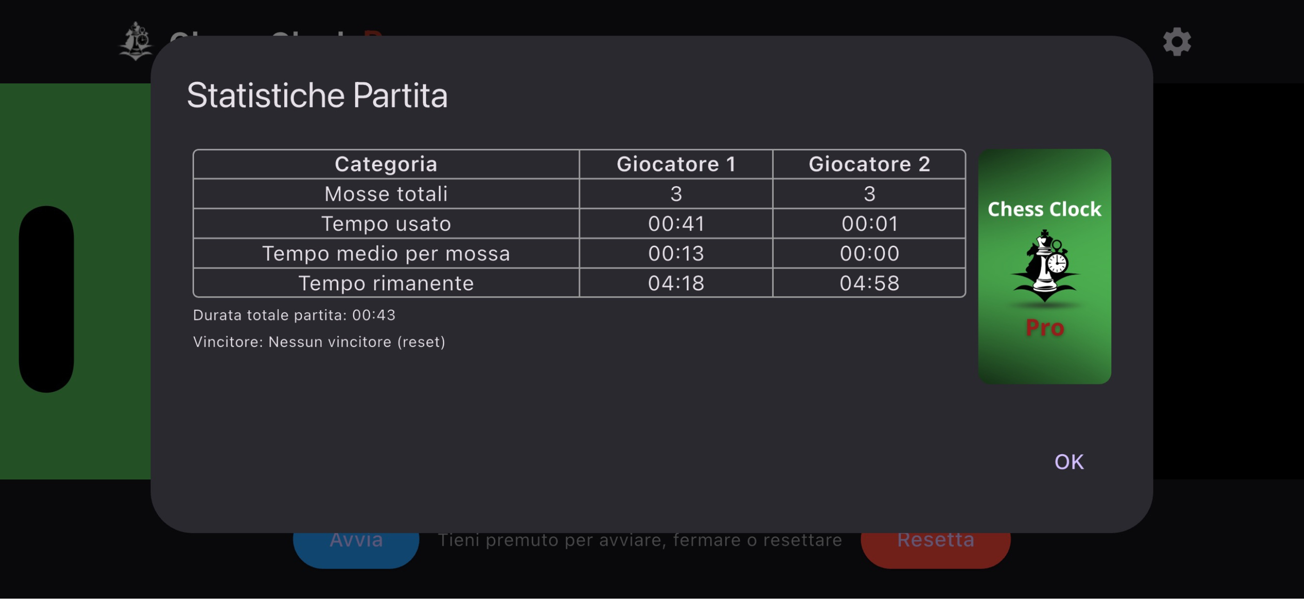 Chess Clock Pro screenshot 3