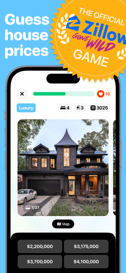 Househunt: Fun With Real Homes App Store screenshot 1