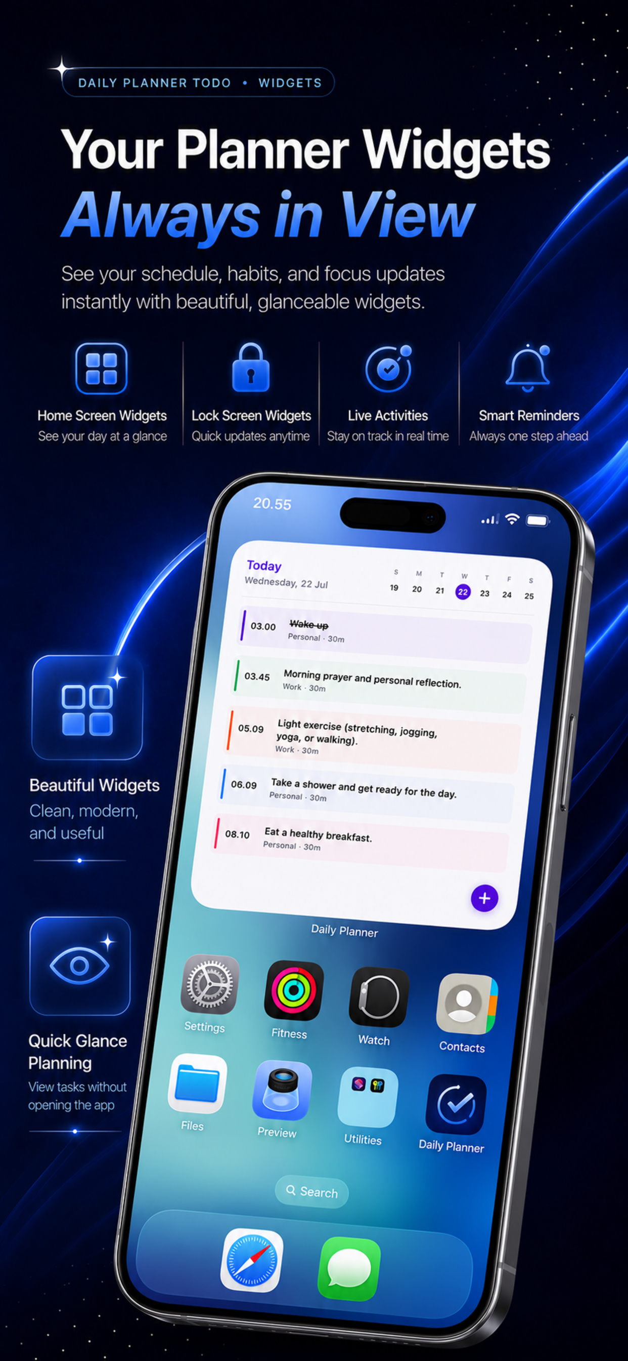 Daily Planner- To Do & Tasks screenshot 2