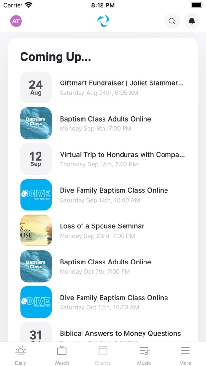 Community Christian App