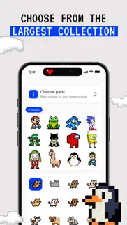 pixel pets : widget & activity iphone screenshot 4