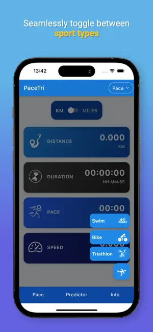 Zulau – Pace & Marathon Finder screenshot 3
