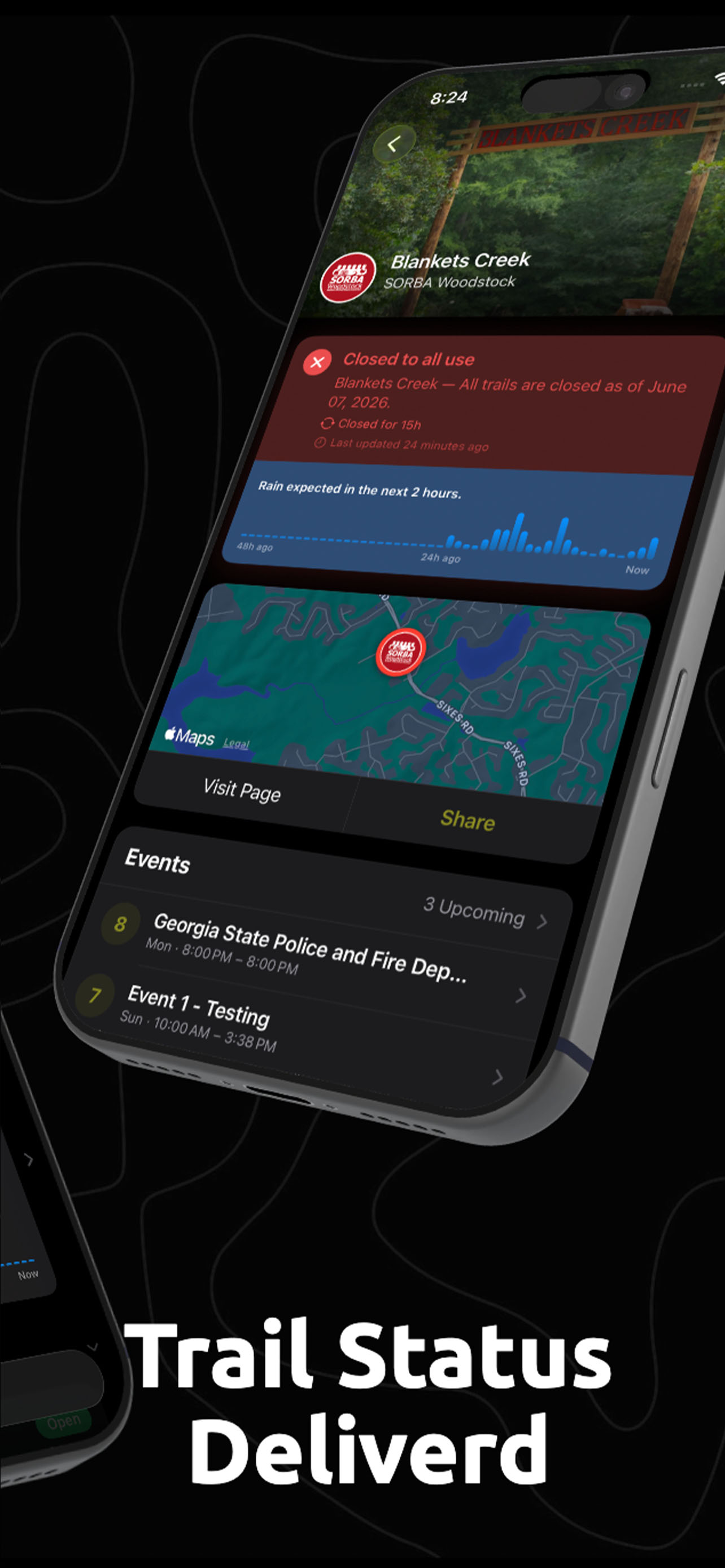 Trail Status Pro screenshot 3