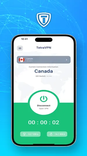 Tetra VPN screenshot 4