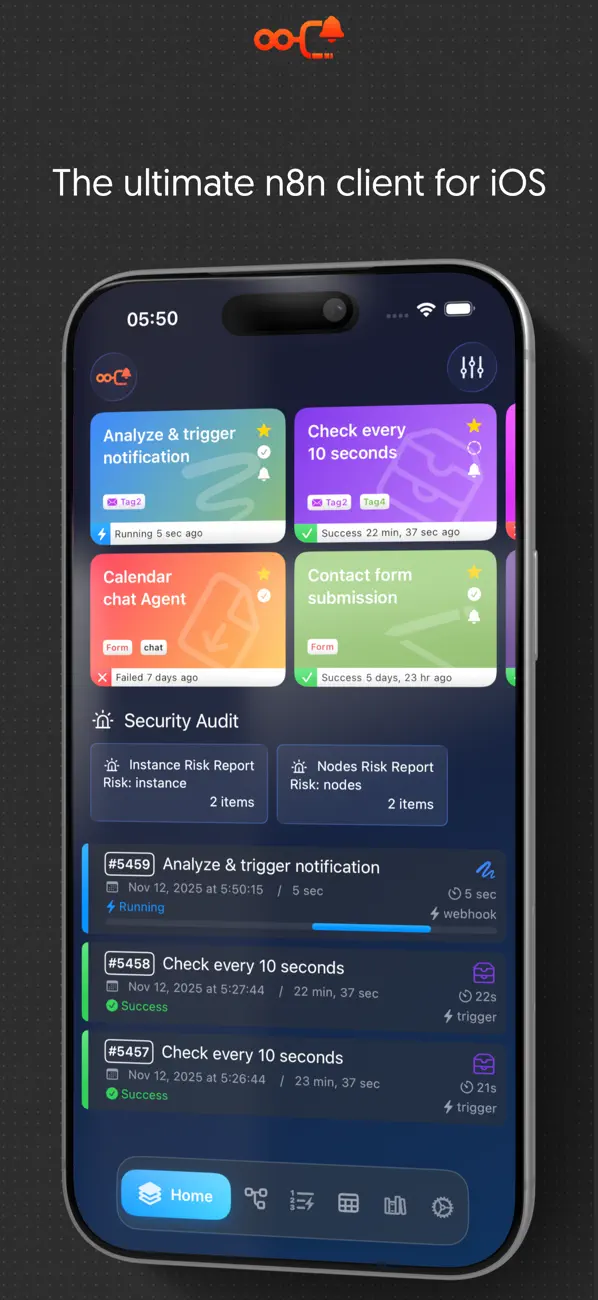 #3. Infinity Workflows (iOS) Bởi: Wonderlink SL