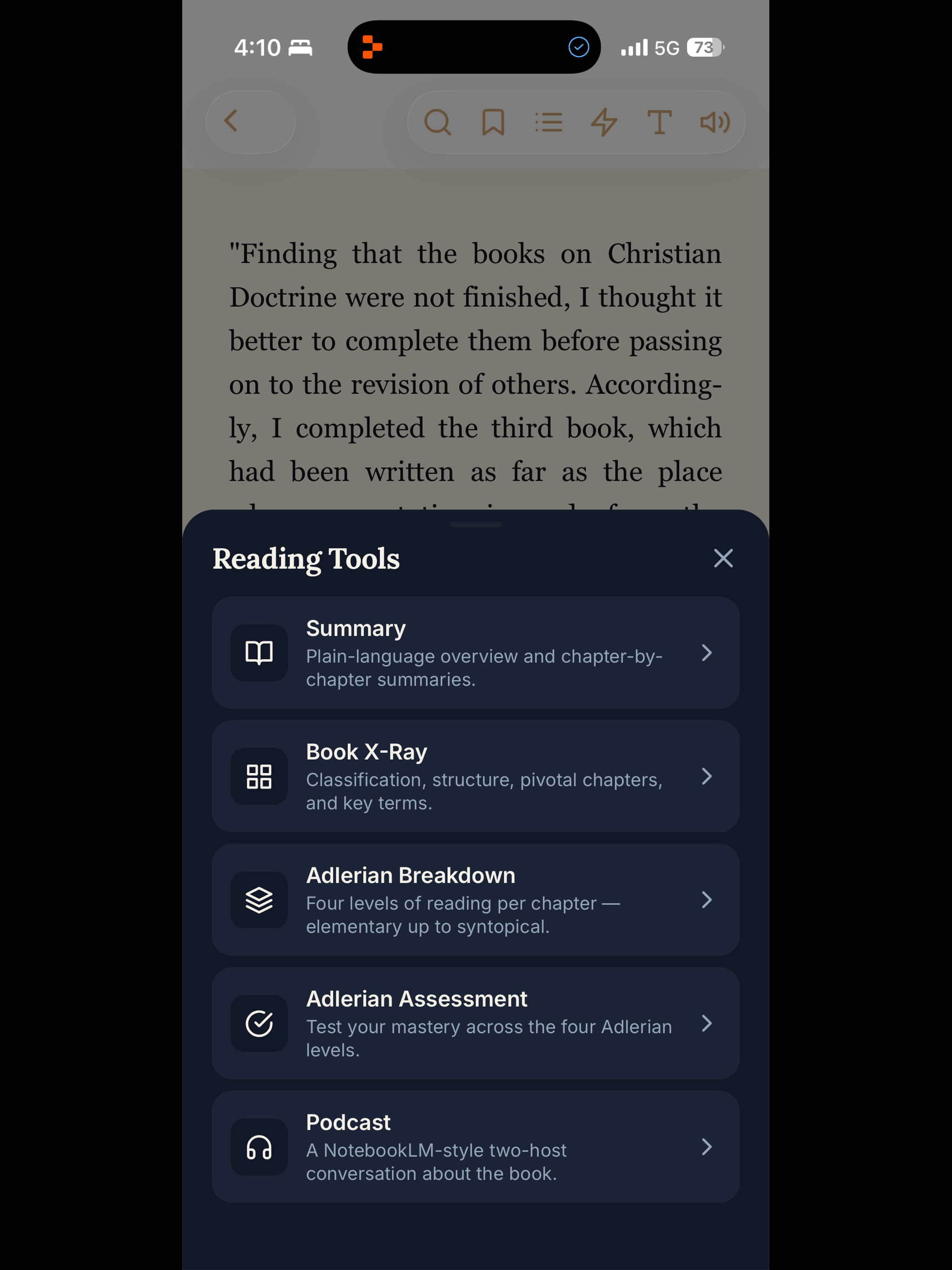 Kato Theological Institute screenshot 13
