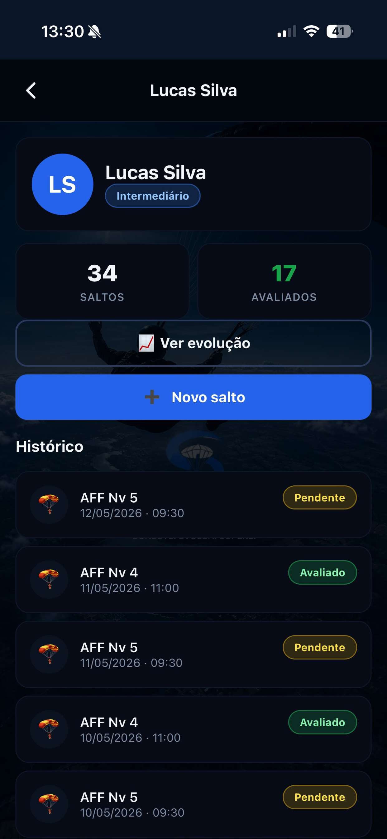 Skydive Connect screenshot 9