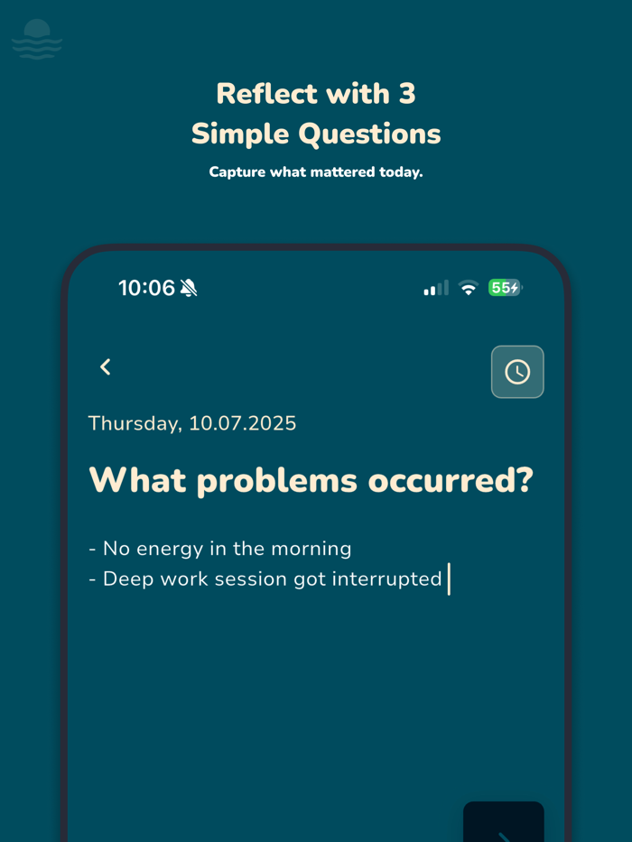 Daily Journal - Horizon